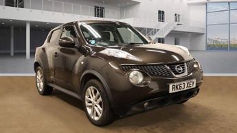 Nissan Juke 1.6 Acenta Premium Euro 5 (s/s) 5dr