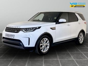 Land Rover Discovery 2.0 SD4 SE Auto 4WD Euro 6 (s/s) 5dr
