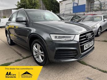 Audi Q3 1.4 TFSI CoD S line S Tronic Euro 6 (s/s) 5dr (Nav)