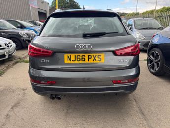 Audi Q3 1.4 TFSI CoD S line S Tronic Euro 6 (s/s) 5dr (Nav)