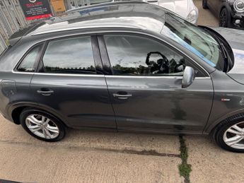 Audi Q3 1.4 TFSI CoD S line S Tronic Euro 6 (s/s) 5dr (Nav)