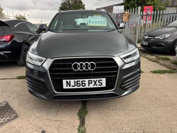 Audi Q3 1.4 TFSI CoD S line S Tronic Euro 6 (s/s) 5dr (Nav)