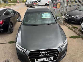 Audi Q3 1.4 TFSI CoD S line S Tronic Euro 6 (s/s) 5dr (Nav)