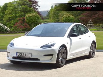 Tesla Model 3 Standard Range Plus Auto RWD 4dr