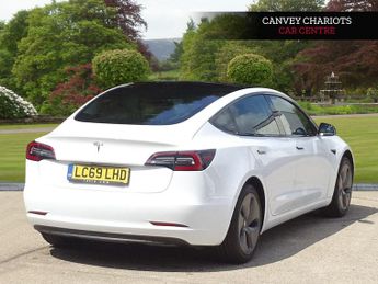 Tesla Model 3 Standard Range Plus Auto RWD 4dr