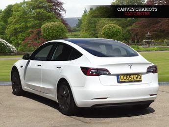 Tesla Model 3 Standard Range Plus Auto RWD 4dr
