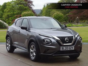 Nissan Juke 1.0 DIG-T N-Connecta DCT Auto Euro 6 (s/s) 5dr