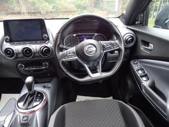 Nissan Juke 1.0 DIG-T N-Connecta DCT Auto Euro 6 (s/s) 5dr