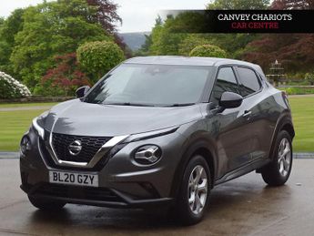 Nissan Juke 1.0 DIG-T N-Connecta DCT Auto Euro 6 (s/s) 5dr