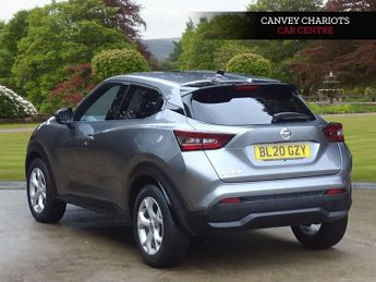 Nissan Juke 1.0 DIG-T N-Connecta DCT Auto Euro 6 (s/s) 5dr