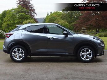 Nissan Juke 1.0 DIG-T N-Connecta DCT Auto Euro 6 (s/s) 5dr