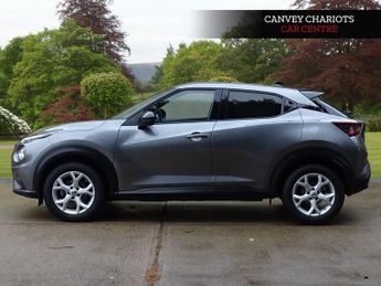 Nissan Juke 1.0 DIG-T N-Connecta DCT Auto Euro 6 (s/s) 5dr