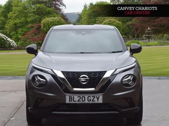 Nissan Juke 1.0 DIG-T N-Connecta DCT Auto Euro 6 (s/s) 5dr