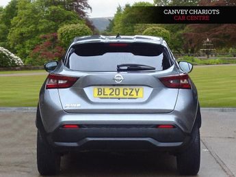 Nissan Juke 1.0 DIG-T N-Connecta DCT Auto Euro 6 (s/s) 5dr