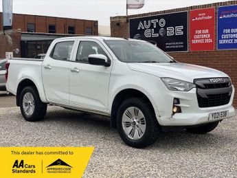 Isuzu Rodeo 1.9 TD DL20 4WD Euro 6 (s/s) 4dr