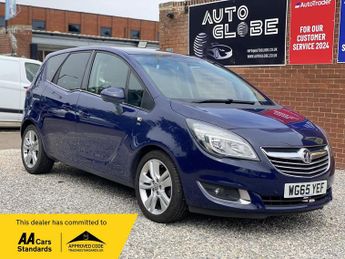 Vauxhall Meriva 1.4i Turbo SE Euro 6 5dr