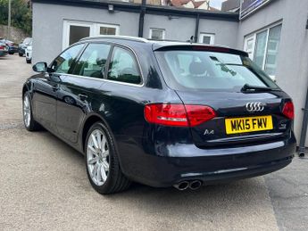 Audi A4 Avant 2.0 TDI SE Technik S Tronic quattro Euro 5 (s/s) 5dr