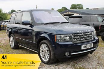 Land Rover Range Rover 4.4 TD V8 Autobiography Auto 4WD Euro 5 5dr