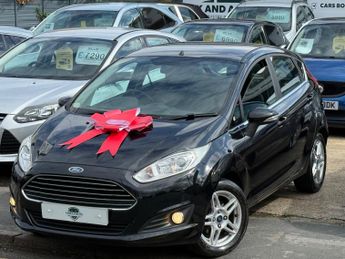 Ford Fiesta 1.25 Zetec Euro 5 5dr