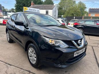 Nissan Qashqai 1.2 DIG-T Visia 2WD Euro 5 (s/s) 5dr