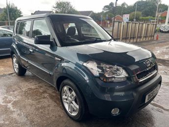 Kia Soul 1.6 CRDi 2 Auto Euro 4 5dr