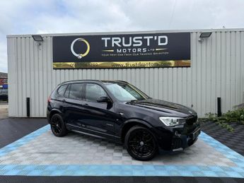 BMW X3 2.0 20d M Sport Auto xDrive Euro 6 (s/s) 5dr