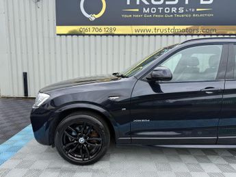 BMW X3 2.0 20d M Sport Auto xDrive Euro 6 (s/s) 5dr