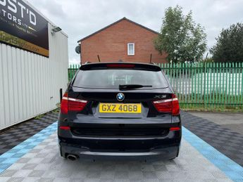 BMW X3 2.0 20d M Sport Auto xDrive Euro 6 (s/s) 5dr