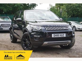 Land Rover Discovery Sport 2.0 TD4 HSE Auto 4WD Euro 6 (s/s) 5dr