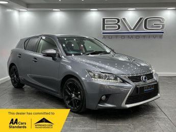 Lexus CT 1.8 200h Advance CVT Euro 6 (s/s) 5dr