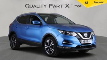 Nissan Qashqai 1.3 DIG-T N-Connecta Euro 6 (s/s) 5dr