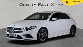 Mercedes-Benz A Class 1.3 A200 AMG Line Euro 6 (s/s) 5dr