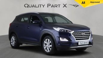Hyundai Tucson 1.6 CRDi MHEV SE Nav Euro 6 (s/s) 5dr