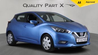 Nissan Micra 1.0 IG-T Acenta Euro 6 (s/s) 5dr