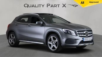 Mercedes GLA 1.6 GLA200 AMG Line Edition (Plus) Euro 6 (s/s) 5dr