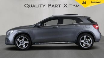 Mercedes-Benz GLA 1.6 GLA200 AMG Line Edition (Plus) Euro 6 (s/s) 5dr