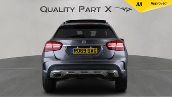 Mercedes-Benz GLA 1.6 GLA200 AMG Line Edition (Plus) Euro 6 (s/s) 5dr