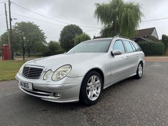 Mercedes-Benz E Class 2.7 E270 CDI Avantgarde 5dr