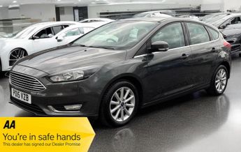 Ford Focus 1.0T EcoBoost Titanium Euro 6 (s/s) 5dr