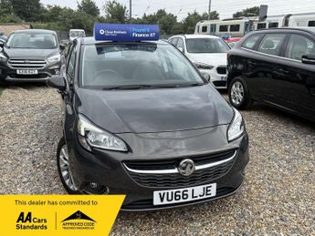 Vauxhall Corsa 1.4i ecoFLEX SE Euro 6 5dr