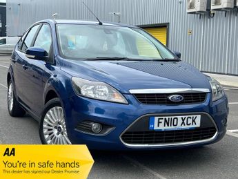 Ford Focus 1.6 Titanium 5dr