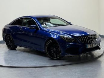 Mercedes E Class 2.1 E220d AMG Line Edition G-Tronic+ Euro 6 (s/s) 2dr