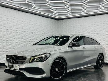 Mercedes CLA 2.1 CLA200d AMG Line Shooting Brake Euro 6 (s/s) 5dr