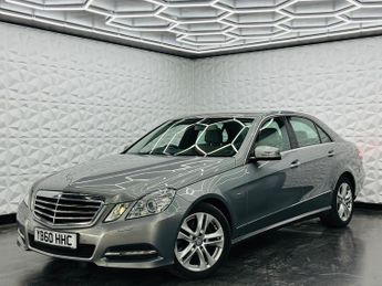 Mercedes E Class 2.1 E250 CDI BlueEfficiency Avantgarde Tiptronic Euro 5 4dr