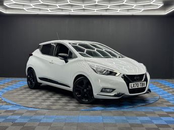 Nissan Micra 1.0 IG-T n-tec XTRON Euro 6 (s/s) 5dr