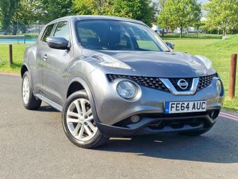 Nissan Juke 1.6 Acenta SUV 5dr Petrol XTRON Euro 5 (117 ps)