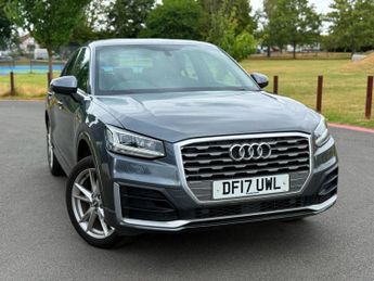 Audi Q2 1.4 TFSI CoD S line SUV 5dr Petrol S Tronic Euro 6 (s/s) (150 ps