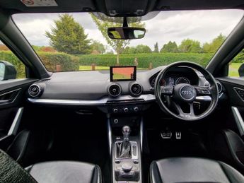 AUDI Q2 1.4 TFSI CoD S line SUV 5dr Petrol S Tronic Euro 6 (s/s) (150 ps