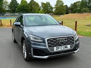 AUDI Q2 1.4 TFSI CoD S line SUV 5dr Petrol S Tronic Euro 6 (s/s) (150 ps