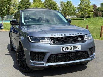 Land Rover Range Rover Sport 3.0 SD V6 Autobiography Dynamic SUV 5dr Diesel Auto 4WD Euro 6 (